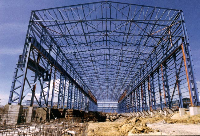 五常船厂网架工程